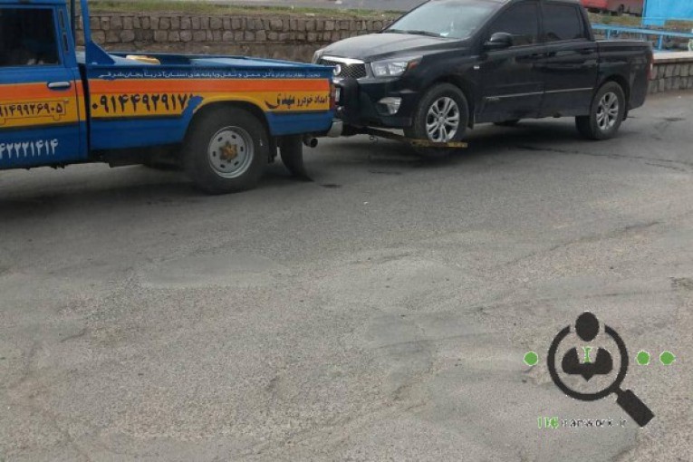 امداد خودرو و یدک کش مهدی در مرند