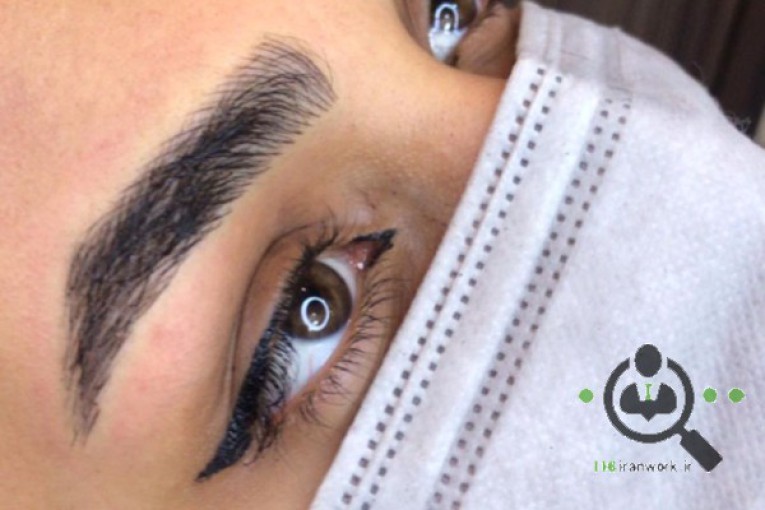 میکرو بلیدینگ ابرو فرانک بدری در مشهد