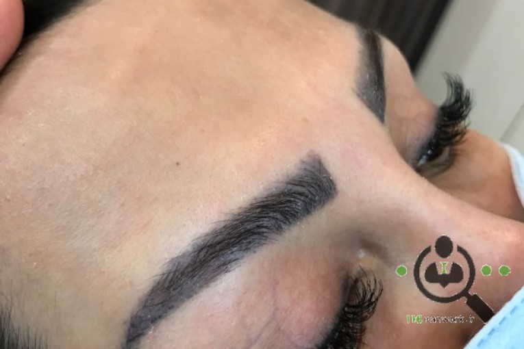 میکرو بلیدینگ ابرو فرانک بدری در مشهد