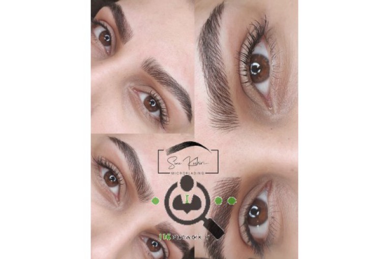 میکروبلیدینگ ابرو سیما کشیری در اصفهان