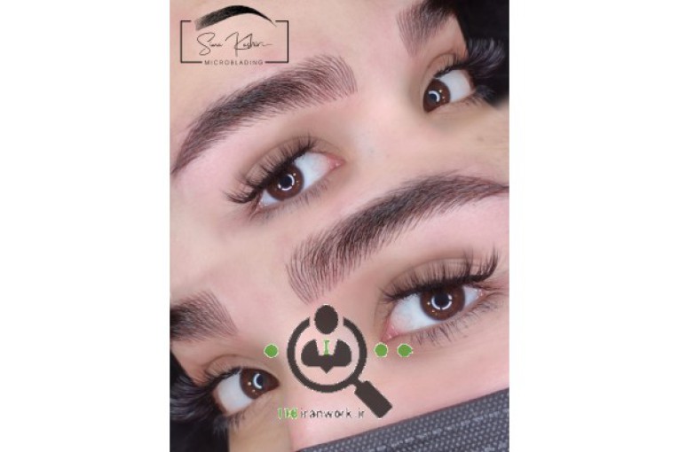 میکروبلیدینگ ابرو سیما کشیری در اصفهان
