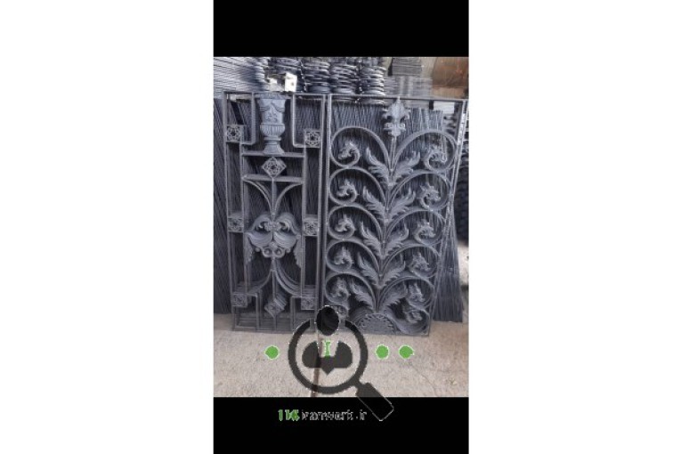 تولیدی فرفورژه نور در رباط کریم