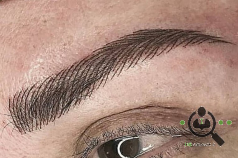 میکروبلیدینگ تخصصی ابرو نفیسه نصیری در تهران