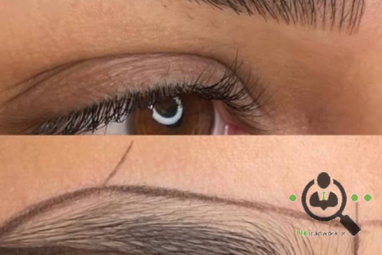 میکروبلیدینگ تخصصی ابرو نفیسه نصیری در تهران