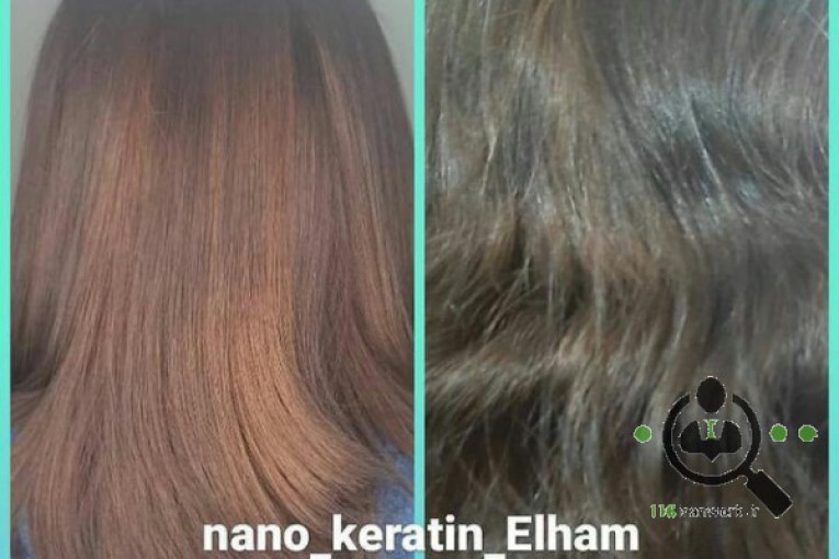کراتین و احیای موی الهام در مشهد