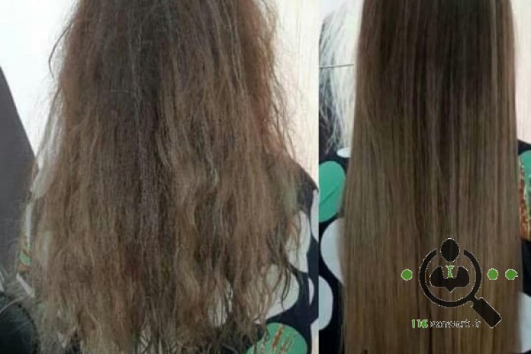 کراتین و احیای موی الهام در مشهد
