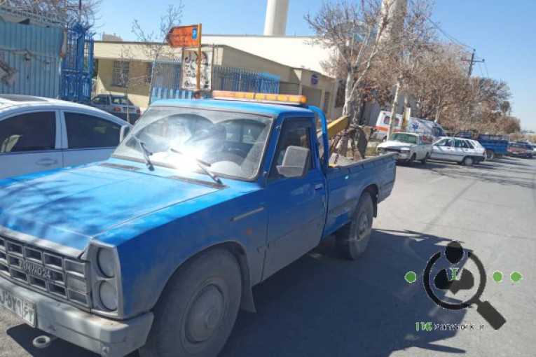 امداد خودرو و یدک کش شیراز کاووسی 