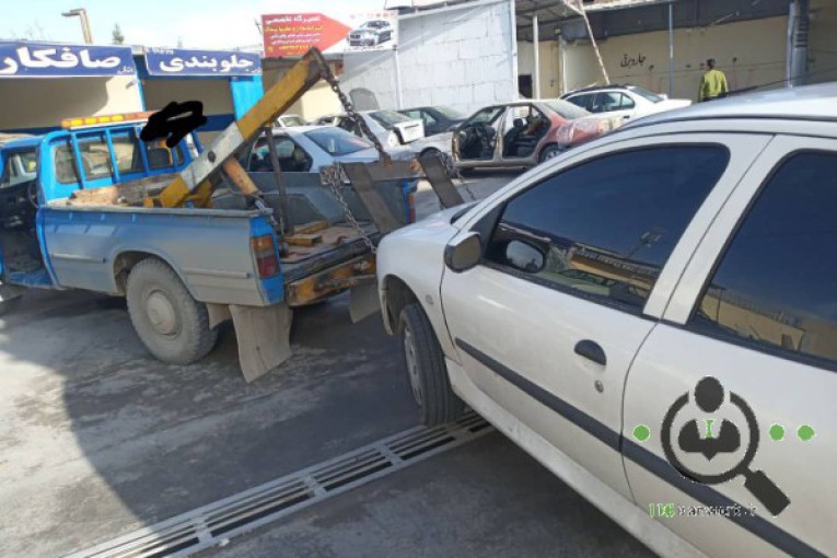 امداد خودرو و یدک کش شیراز کاووسی 