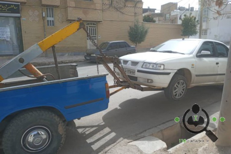امداد خودرو و یدک کش شیراز کاووسی 