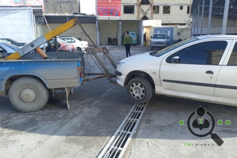 امداد خودرو و یدک کش شیراز کاووسی 