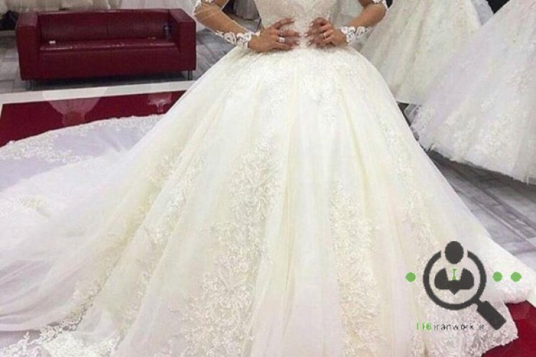 مزون لباس عروس شرق در تهران
