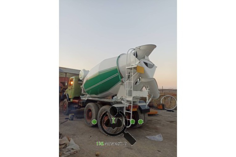 بتن ماشین اراک در استان مرکزی
