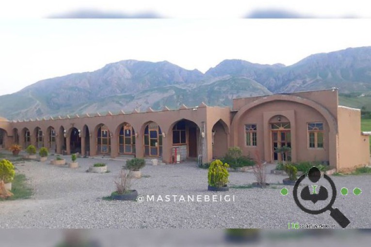 اقامتگاه بومگردی بابا طاهر در ماکو آذربایجان غربی