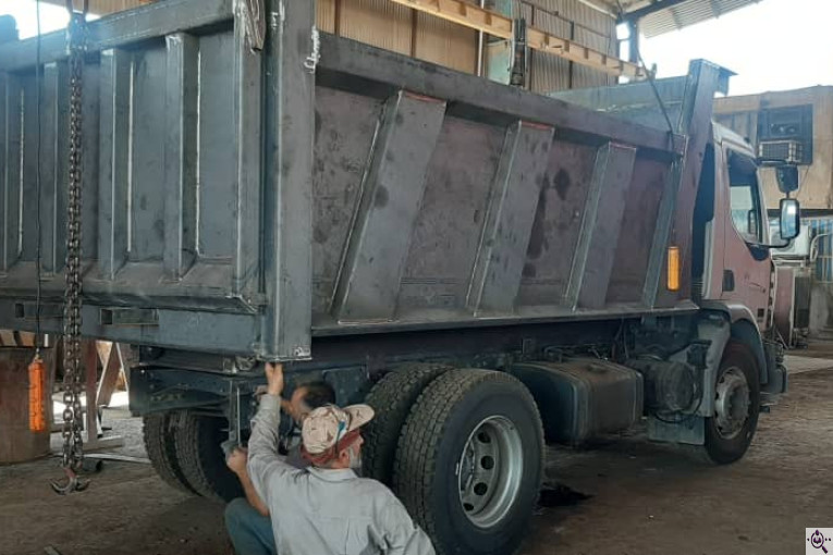 اطاق سازی و کارگاه صنعتی جواد در اهواز