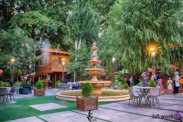 کافی شاپ و رستوران باغبان در مشهد 