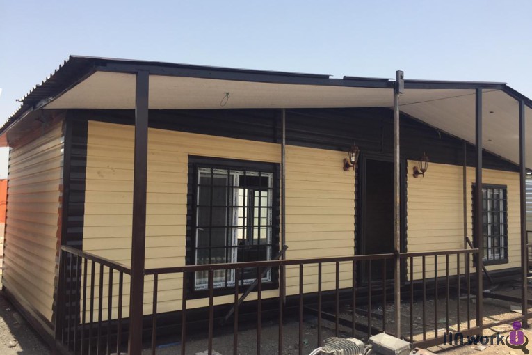 کانکس و خانه پیش ساخته ویلا سازان در تهران
