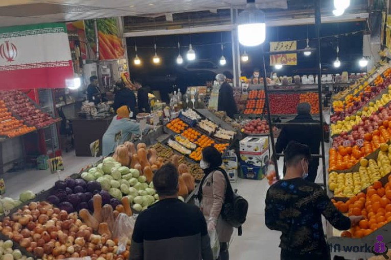 میوه فروشی کوروش در تهرانسر