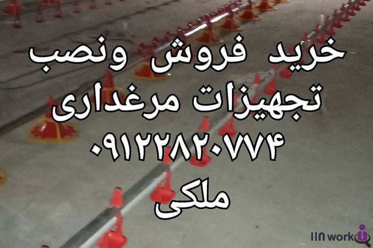 تجهیزات مرغداری ملکی در قزوین 