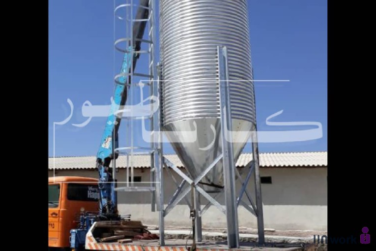 تجهیزات مرغداری کارناطیور در قزوین