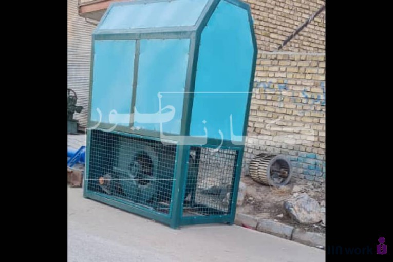 تجهیزات مرغداری کارناطیور در قزوین