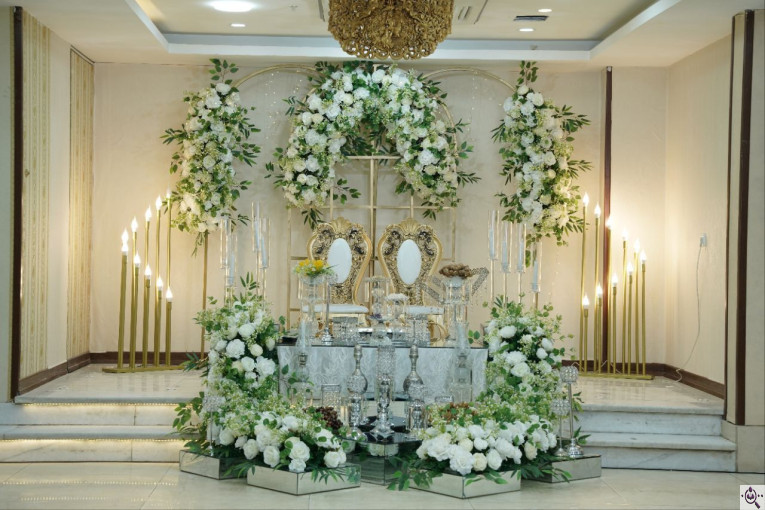 سالن عقد نیلوفرانه در اصفهان