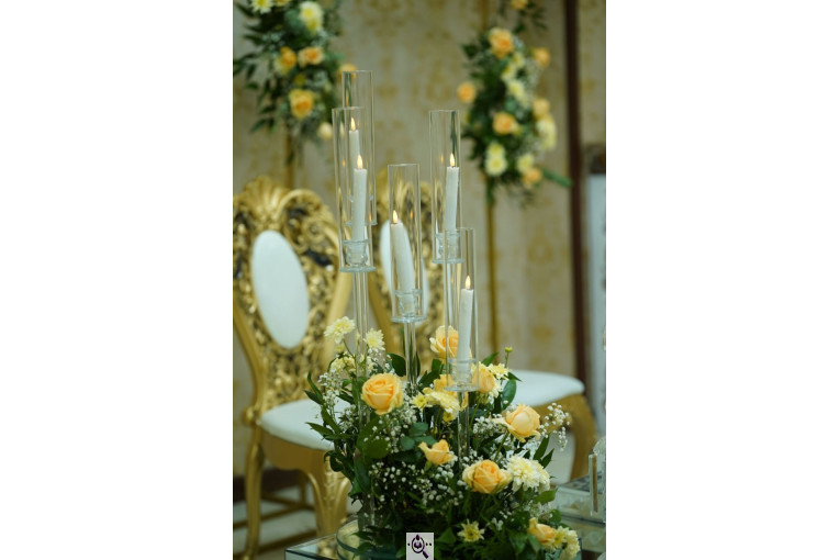 سالن عقد نیلوفرانه در اصفهان