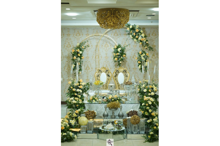 سالن عقد نیلوفرانه در اصفهان