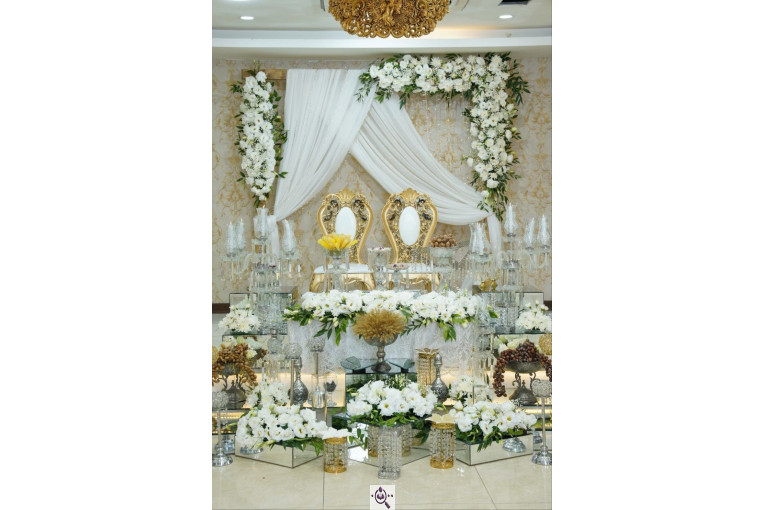 سالن عقد نیلوفرانه در اصفهان