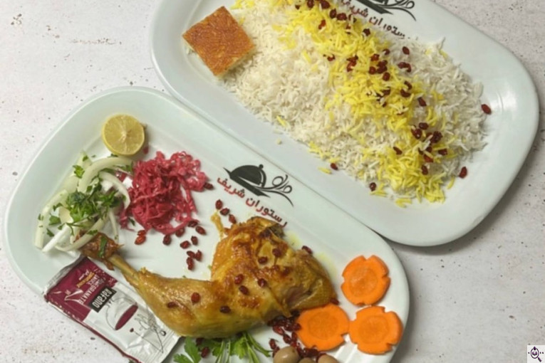 رستوران غذای آماده شریف در خلیل آباد