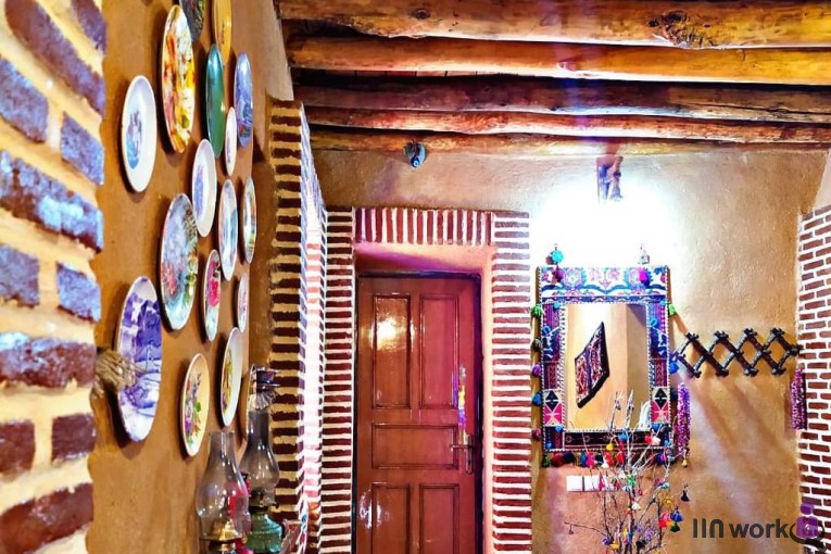 اقامتگاه بومگردی در روستای کریک شهرستان سی سخت (ننه مروارید)