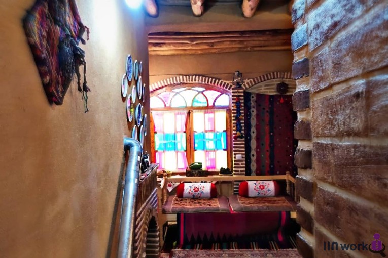 اقامتگاه بومگردی در روستای کریک شهرستان سی سخت (ننه مروارید)
