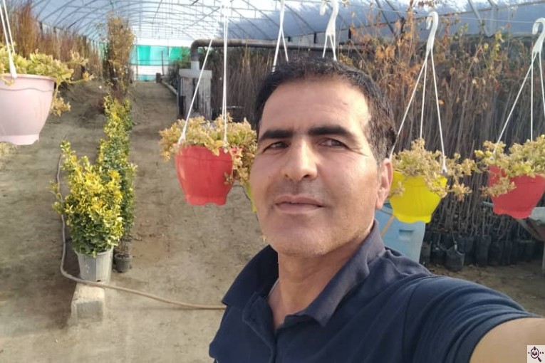 نهالستان تخصصی مهندس اشکان حمیدوند در نهاوند