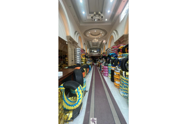 لاستیک فروشی جابر در بابل