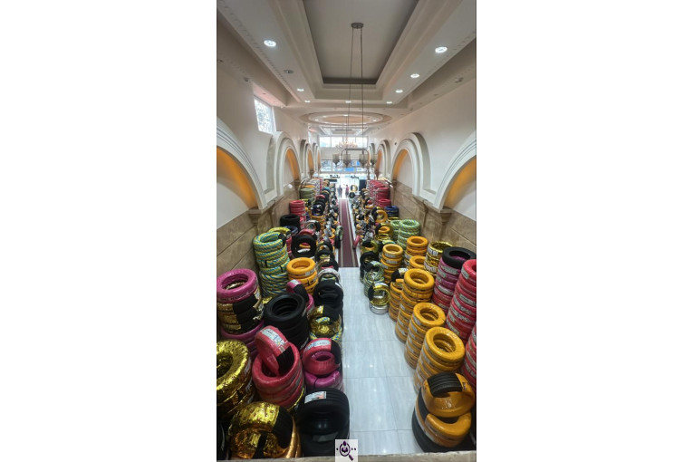 لاستیک فروشی جابر در بابل