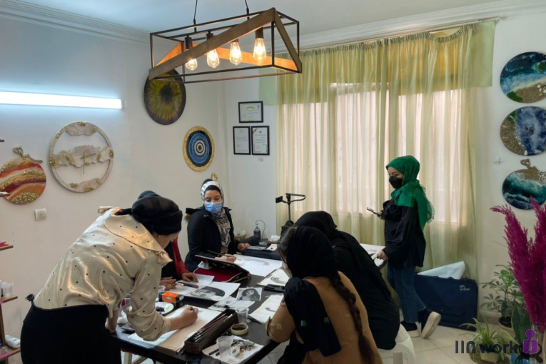 آموزشگاه نقاشی سعیدی در تهران