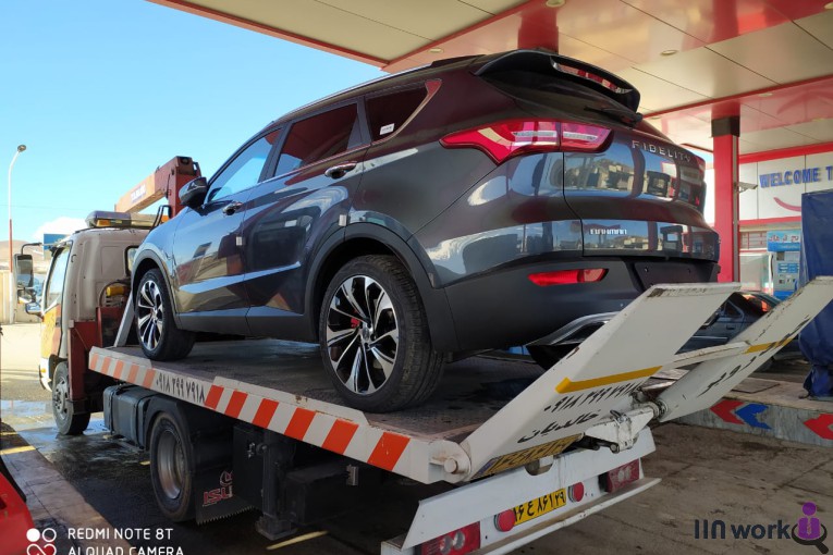 امداد خودرو و کفی خودروبر و جرثقیل خالدیان در کرمانشاه 09182997918