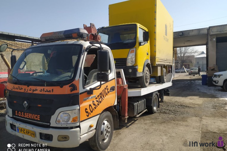 امداد خودرو و کفی خودروبر و جرثقیل خالدیان در کرمانشاه 09182997918