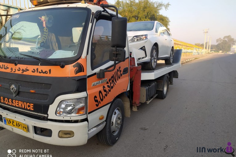 امداد خودرو و کفی خودروبر و جرثقیل خالدیان در کرمانشاه 09182997918