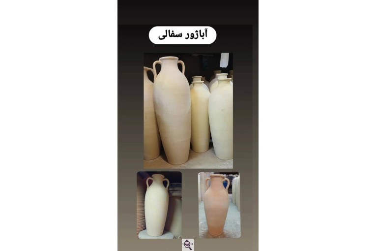 تولیدی گلدان های سرامیکی و سفالی نوری در گرگان