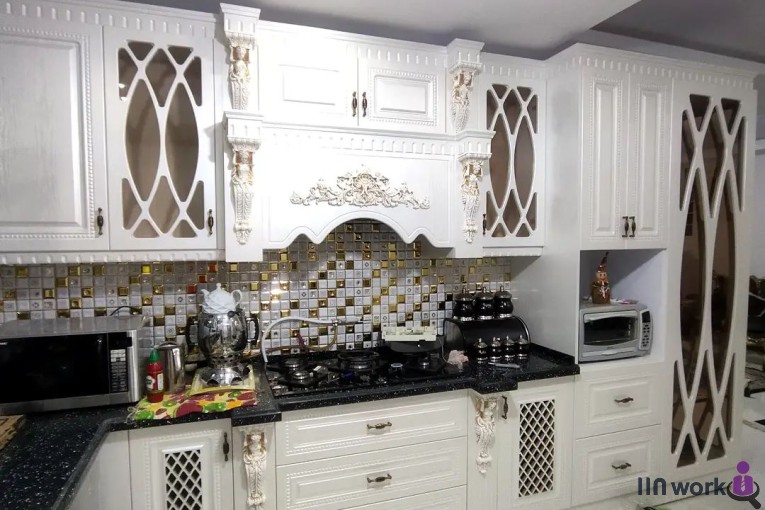 کابینت گلسار چوب در کاشان