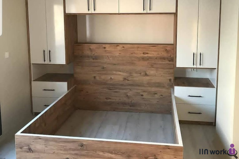 کابینت گلسار چوب در کاشان