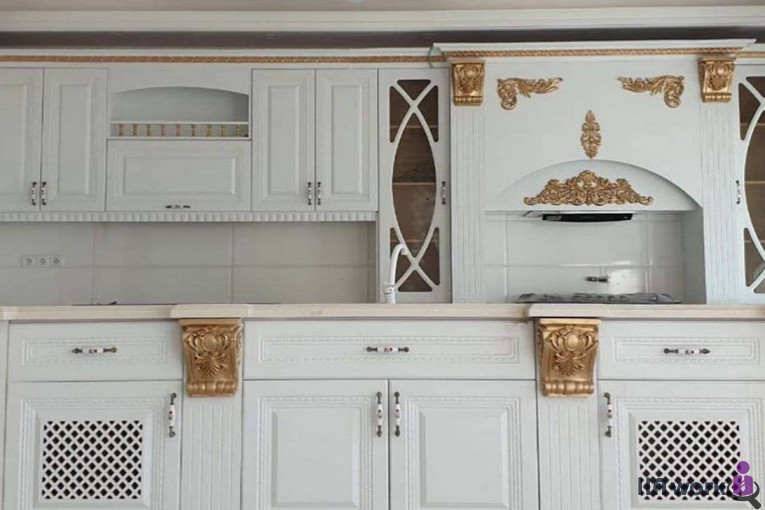 کابینت گلسار چوب در کاشان