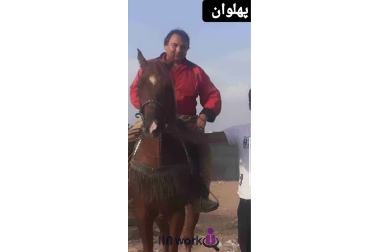 پرورش اسب علی موسوی در اصفهان 