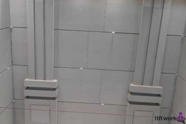 نمای سنگ و سرامیک طاهری در کازرون