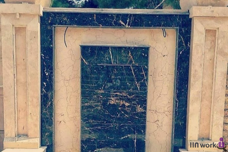 نمای سنگ و سرامیک طاهری در کازرون