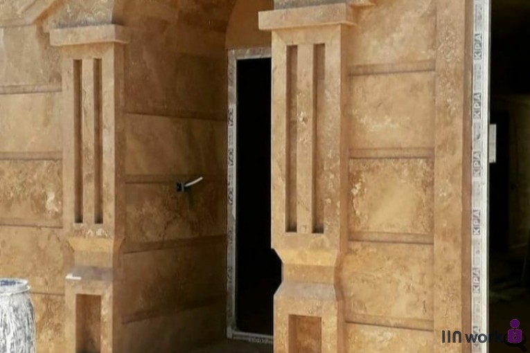 نمای سنگ و سرامیک طاهری در کازرون
