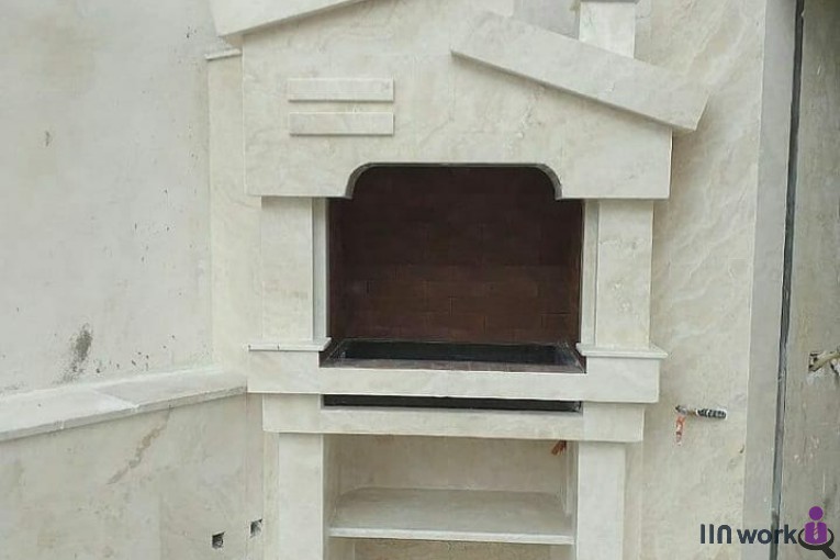 نمای سنگ و سرامیک طاهری در کازرون