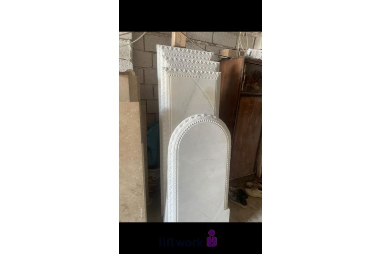 سنگ قبر و سنگ مزار سنگبری ساحل در نی ریز