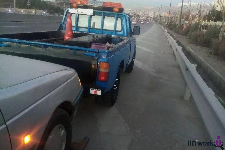 امداد خودرو و یدک کش زیبایی در شرق تهران