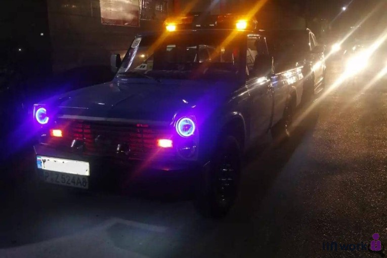 امداد خودرو و یدک کش زیبایی در شرق تهران